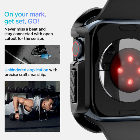 Spigen Apple Watch 10 Series Case Tough Armor